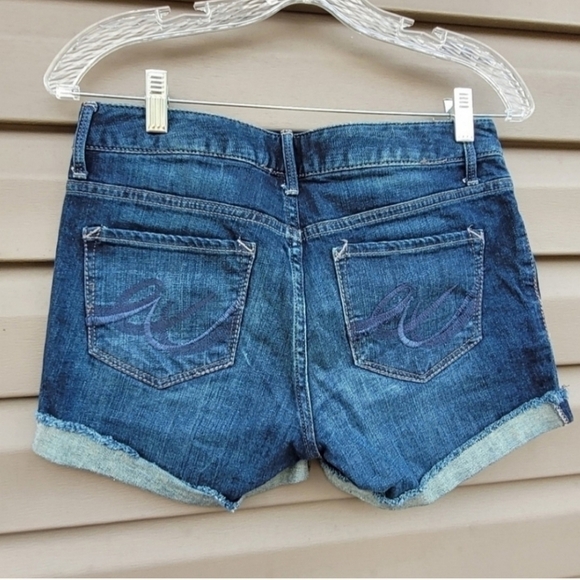 Express Jean Shorts. - Picture 3 of 4